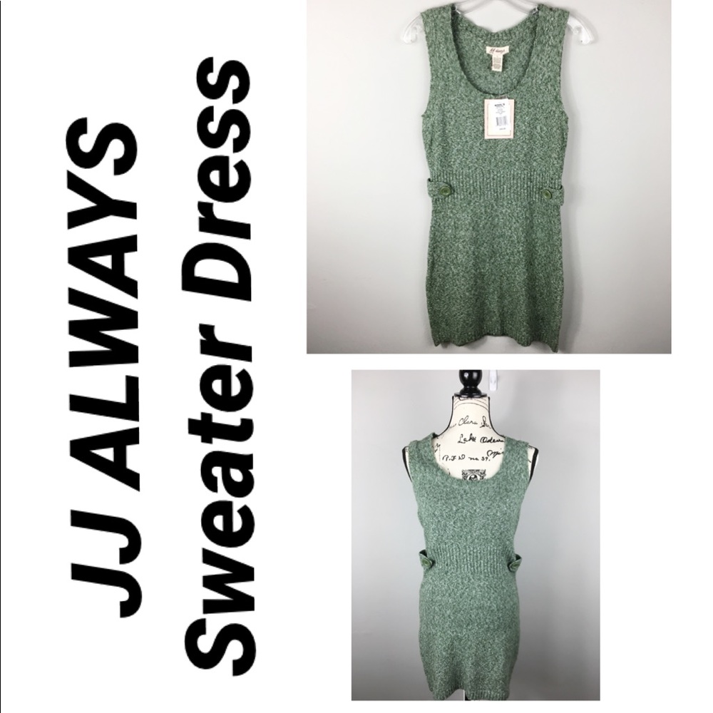 J.J. ALWAYS Sleeveless Sweater Dress Brand New!!